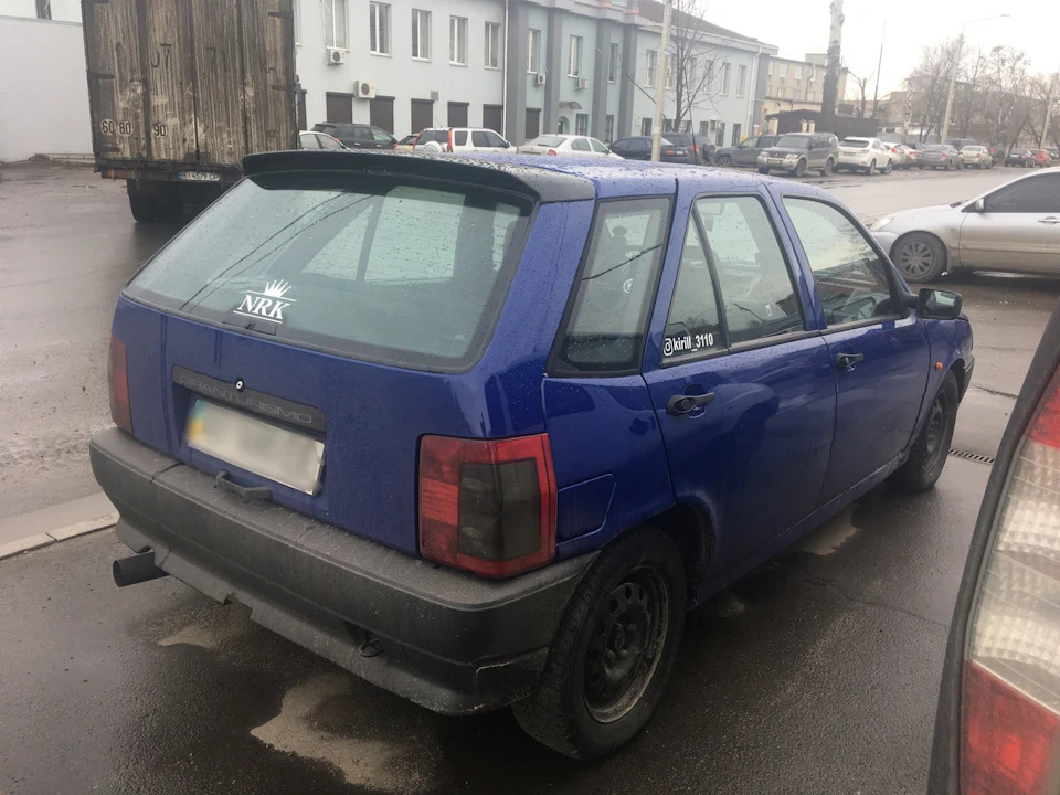 Трохи тюнінга😎