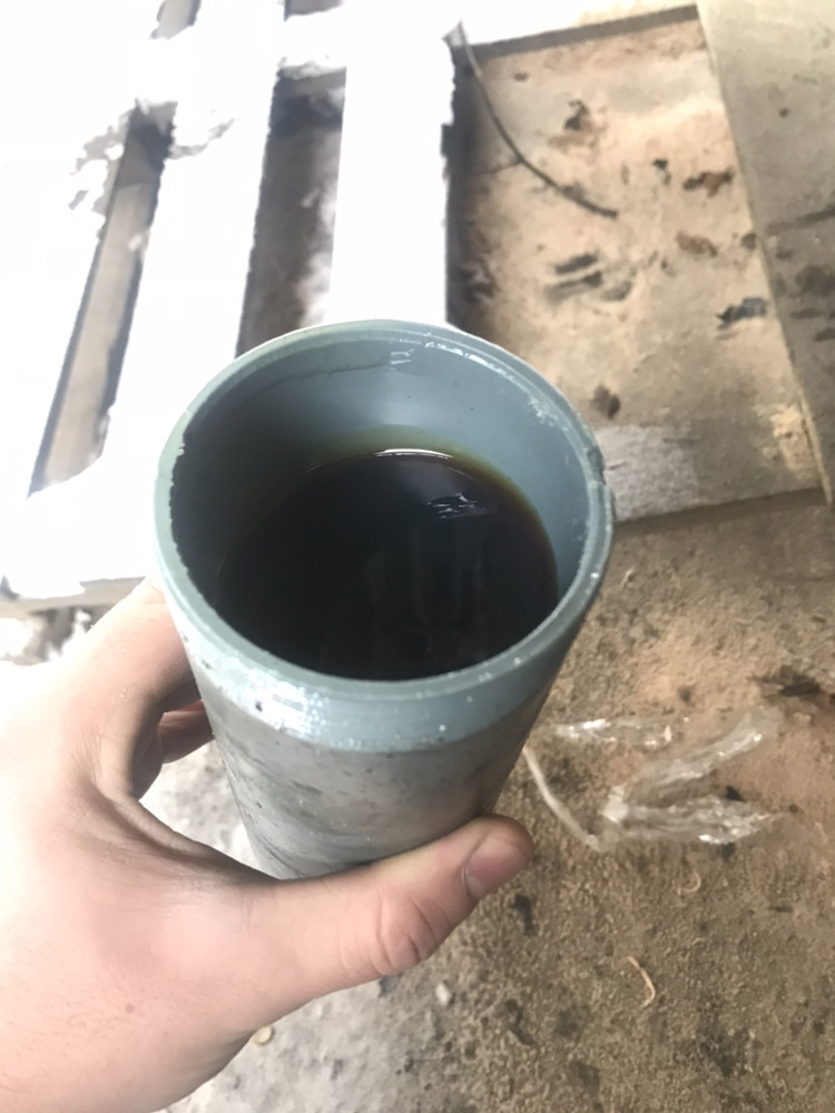 Долив масло в коробку 4