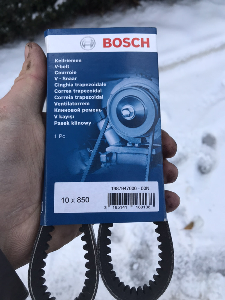 Заміна ременя ГРМ 5