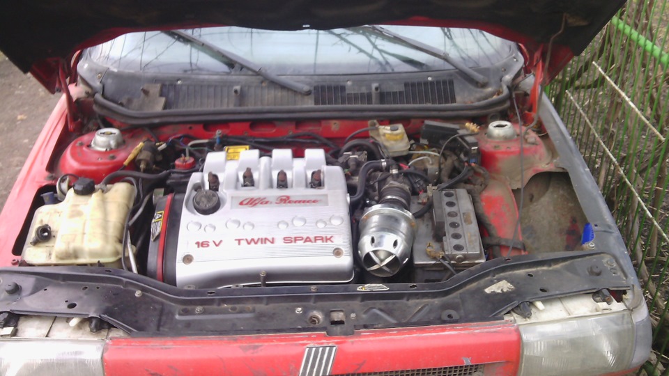 декоративні грати Alfa Romeo 2
