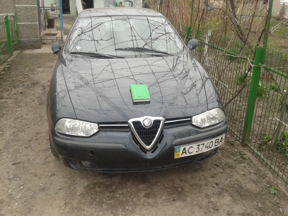 торпеда з альфи 156 у фіат нібито