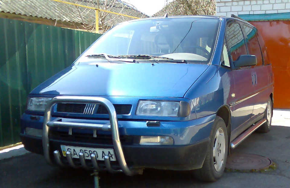 Продам кенгурятник Fiat Ulysse, Scudo, Peugeot 806, Експерт, Citroen Evasion, Jumpy 2