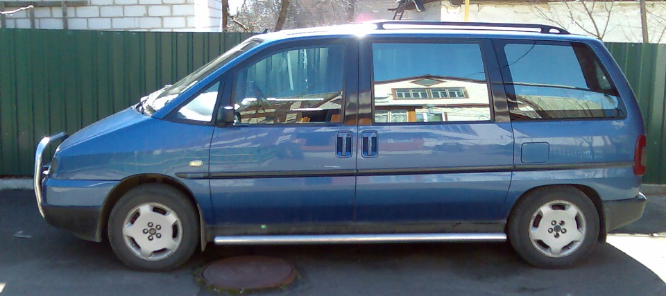 Продам кенгурятник Fiat Ulysse, Scudo, Peugeot 806, Експерт, Citroen Evasion, Jumpy 3