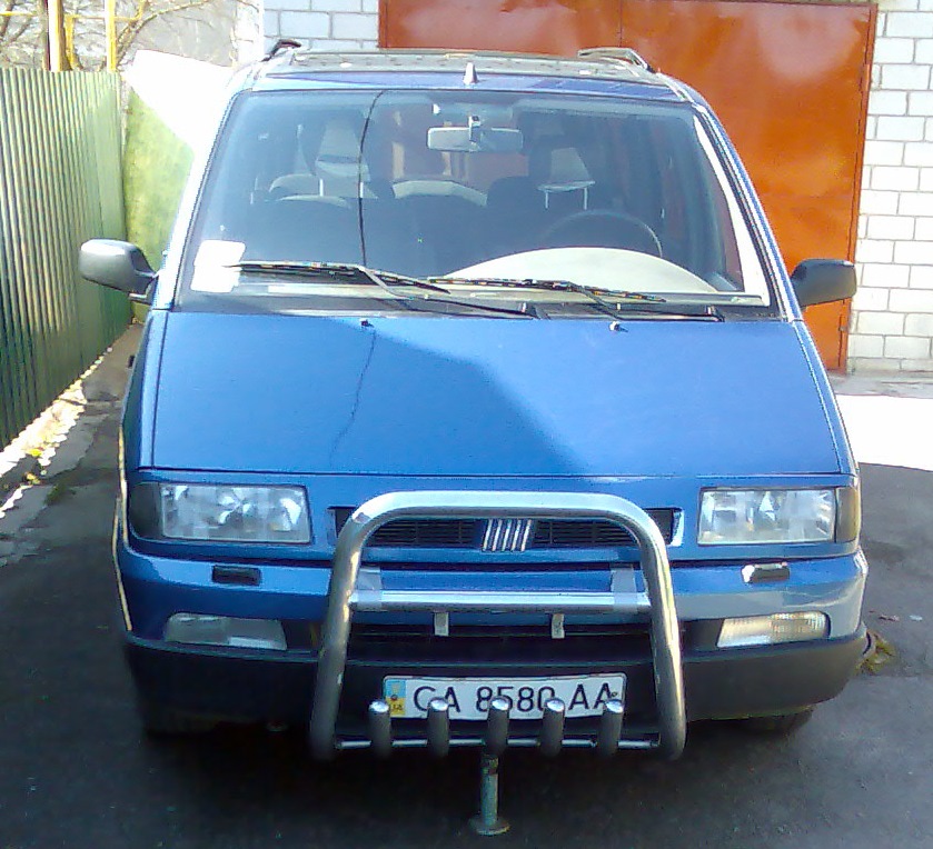 Продам кенгурятник Fiat Ulysse, Scudo, Peugeot 806, Експерт, Citroen Evasion, Jumpy 1