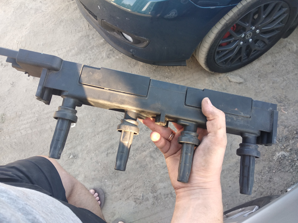 Біда біда Fiat Ulysse 2.0 Троїт стріляє у вихлопну. 2