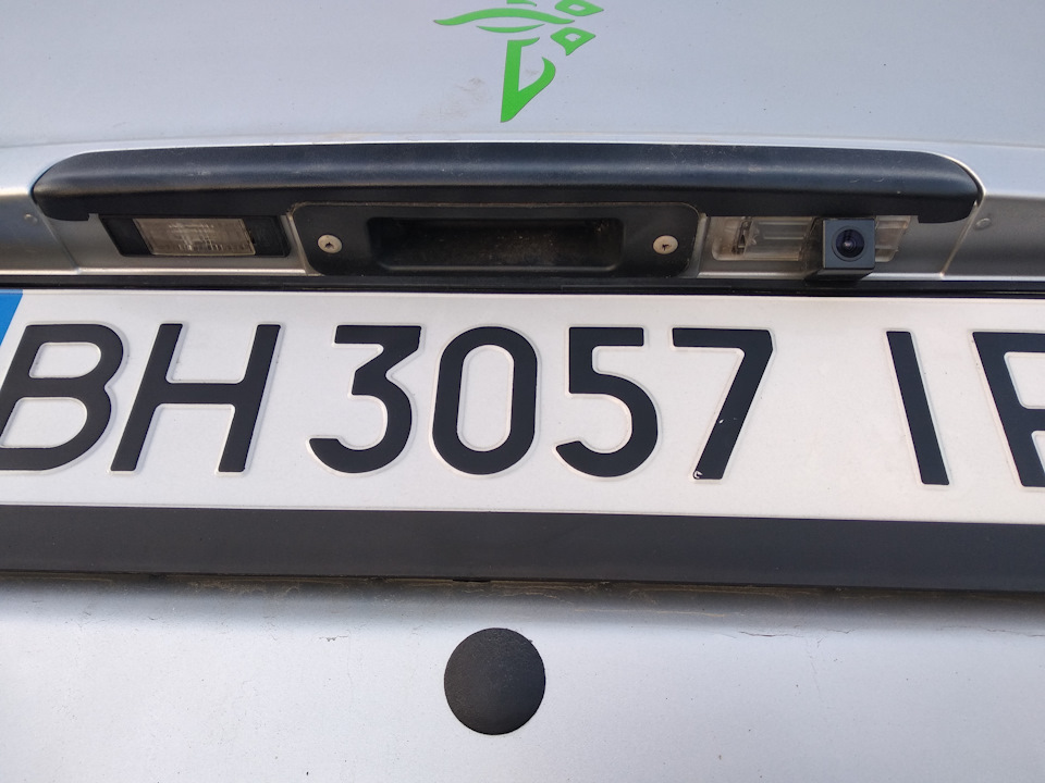 Новий салон та Камера заднього виду Fiat Ulysse 1