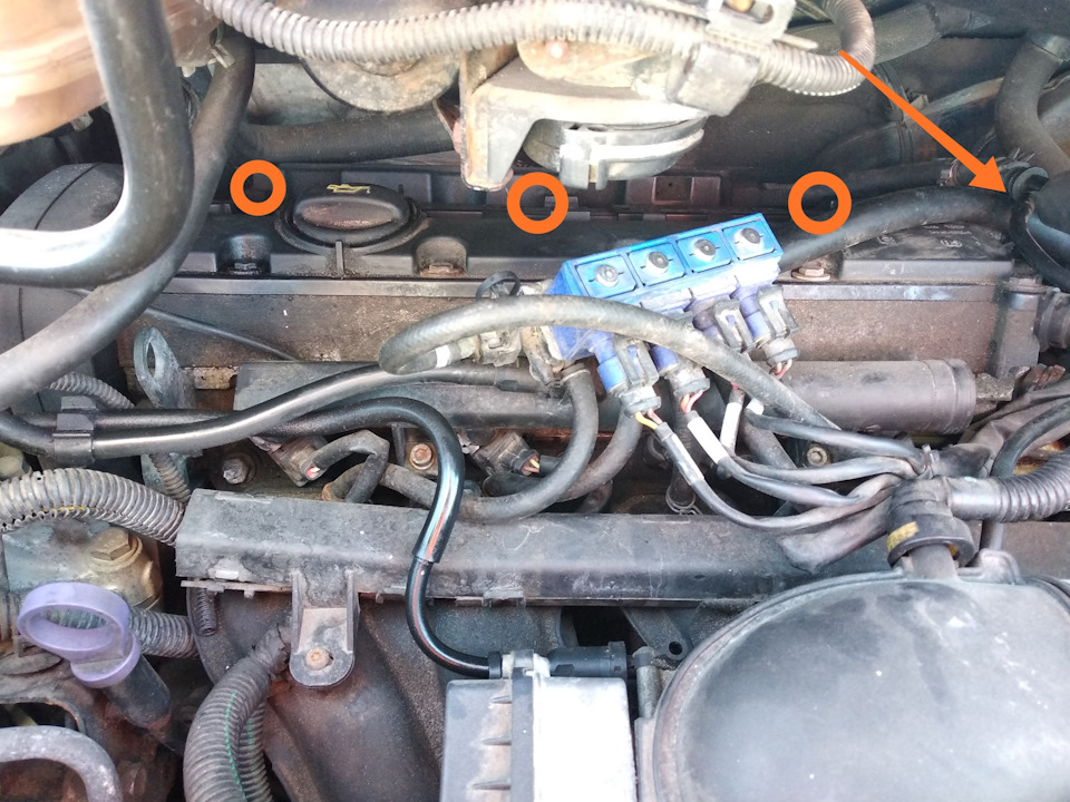 Заміна свічок запалювання Fiat Ulysse 2.0LPG 5
