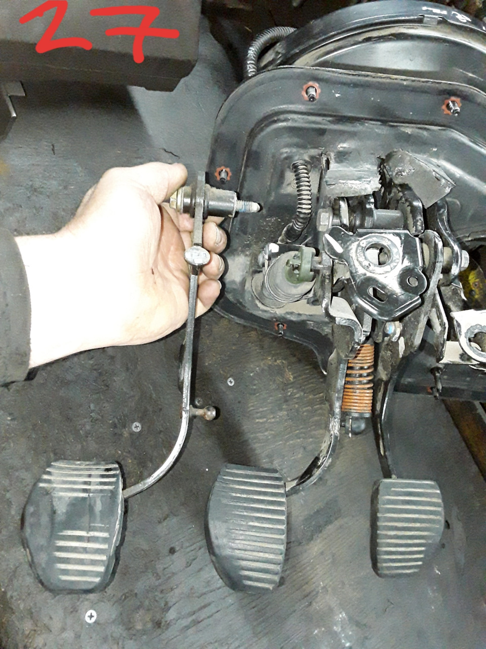 Гідравліка замість троса Ulysse, 2.0, 16V, RFN 5