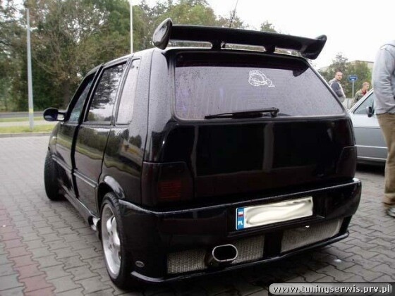 Тюнинг Уно из интернета 1