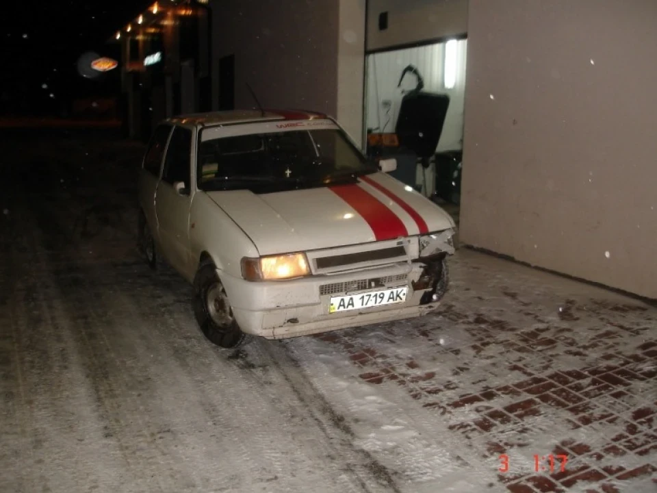 Невеликий триндець)))
