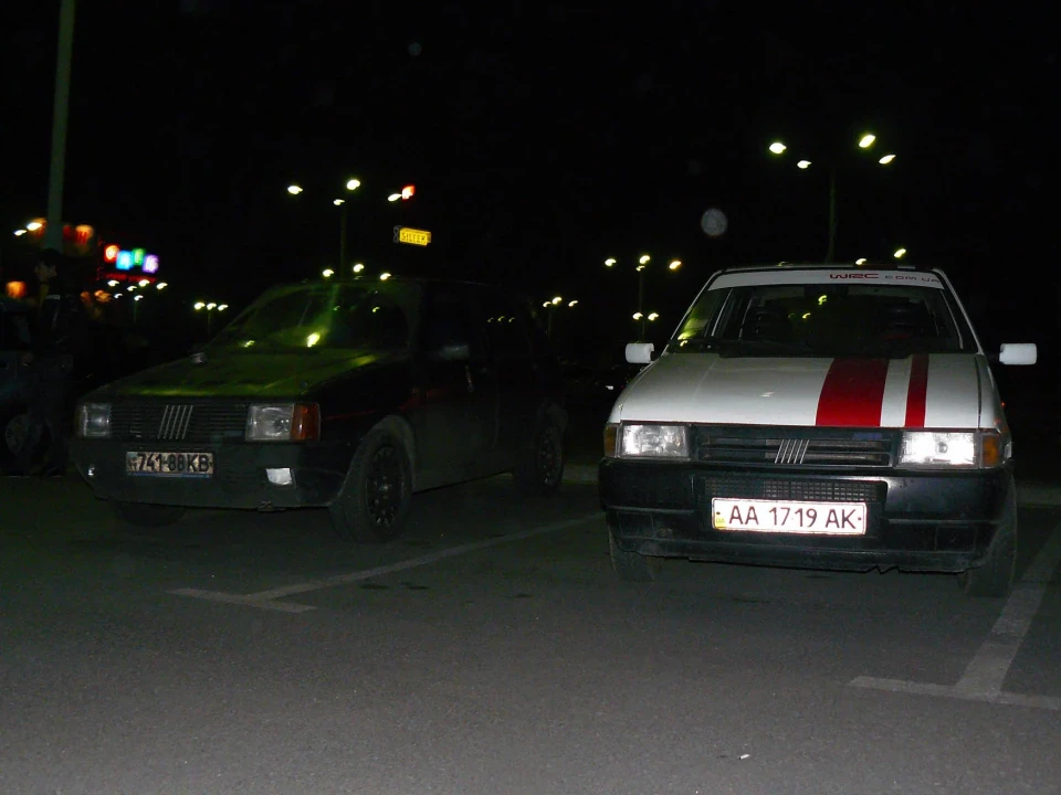 Зустріч Fiat Club