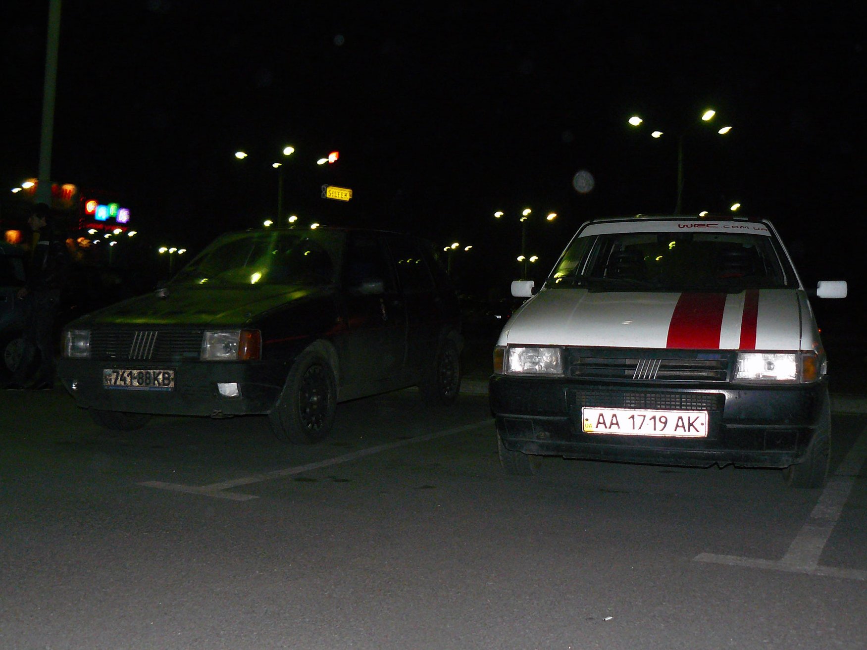 Зустріч Fiat Club 1