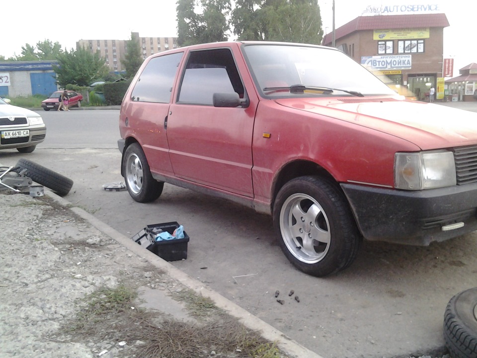 Поставив 14 диски 2