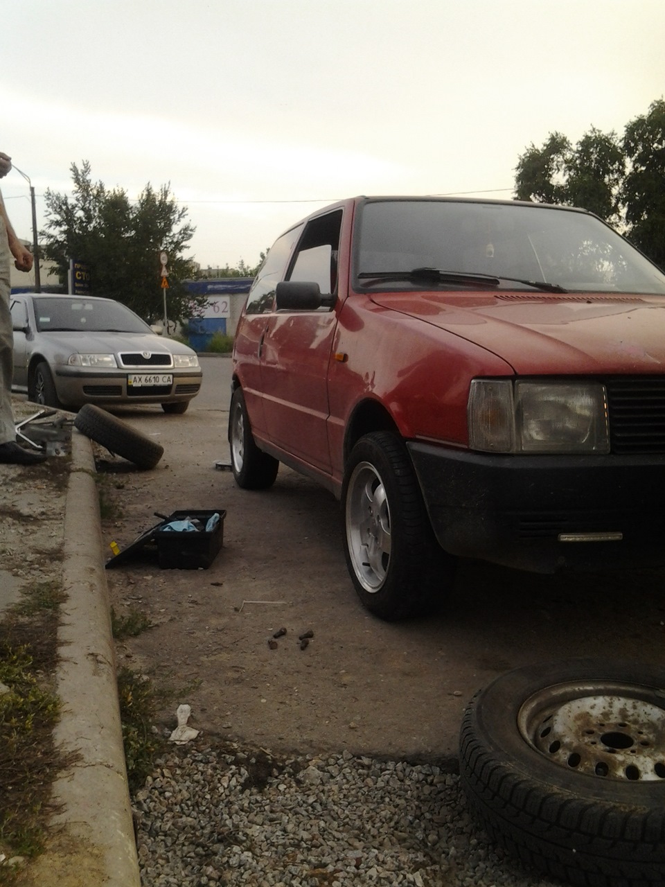 Поставив 14 диски 3