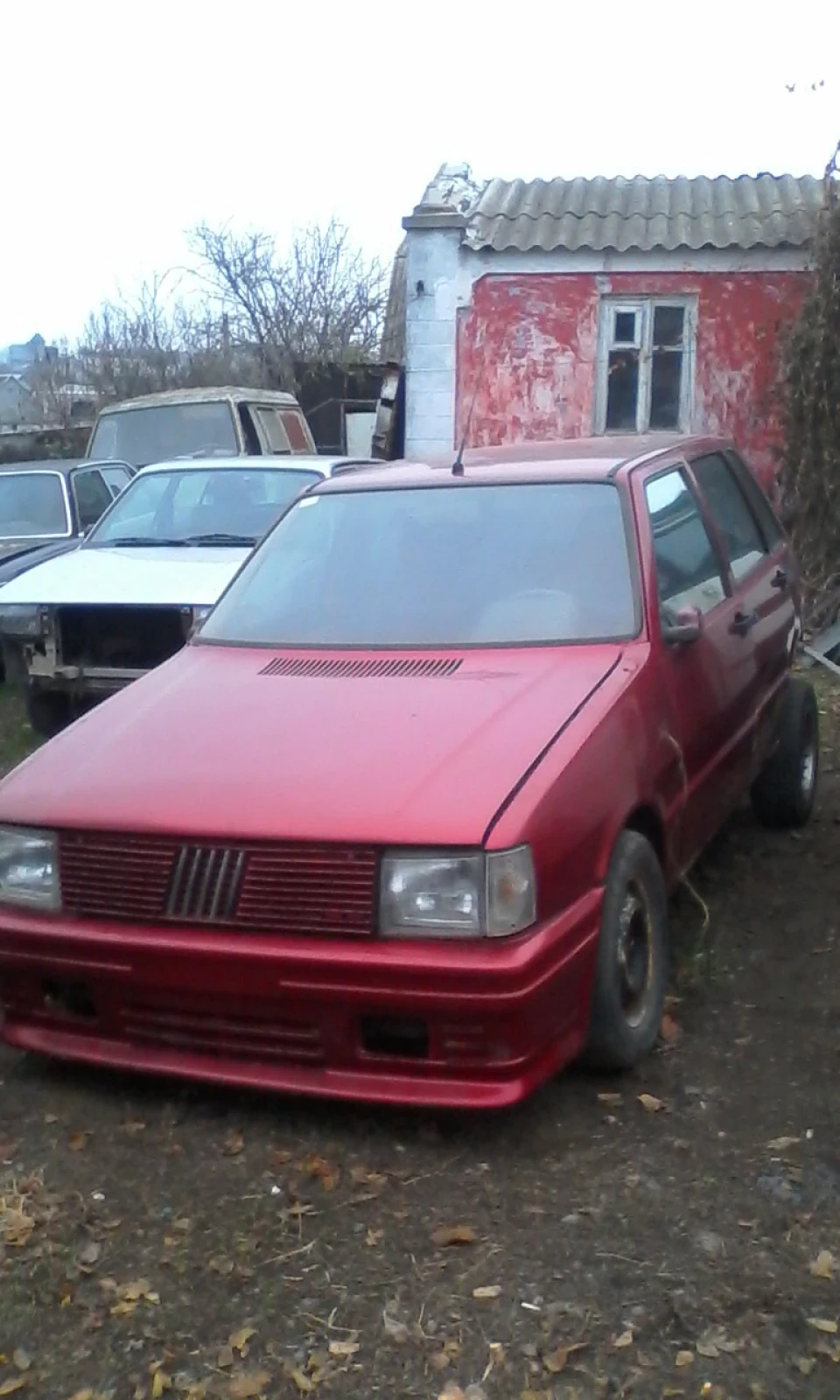 Встановлення бамперів!