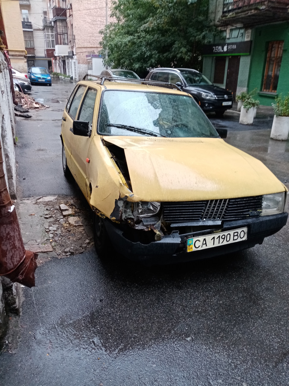 Про перебудови, гальмування та дощ 1
