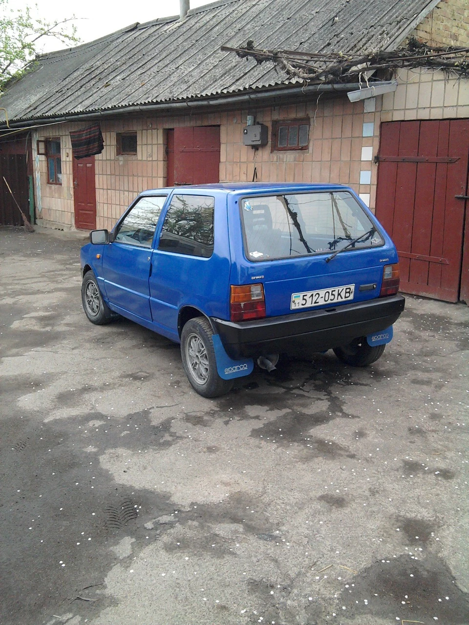 Перший виїзд