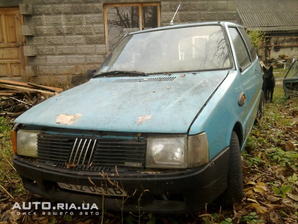 У такому стані був куплений мій Унік