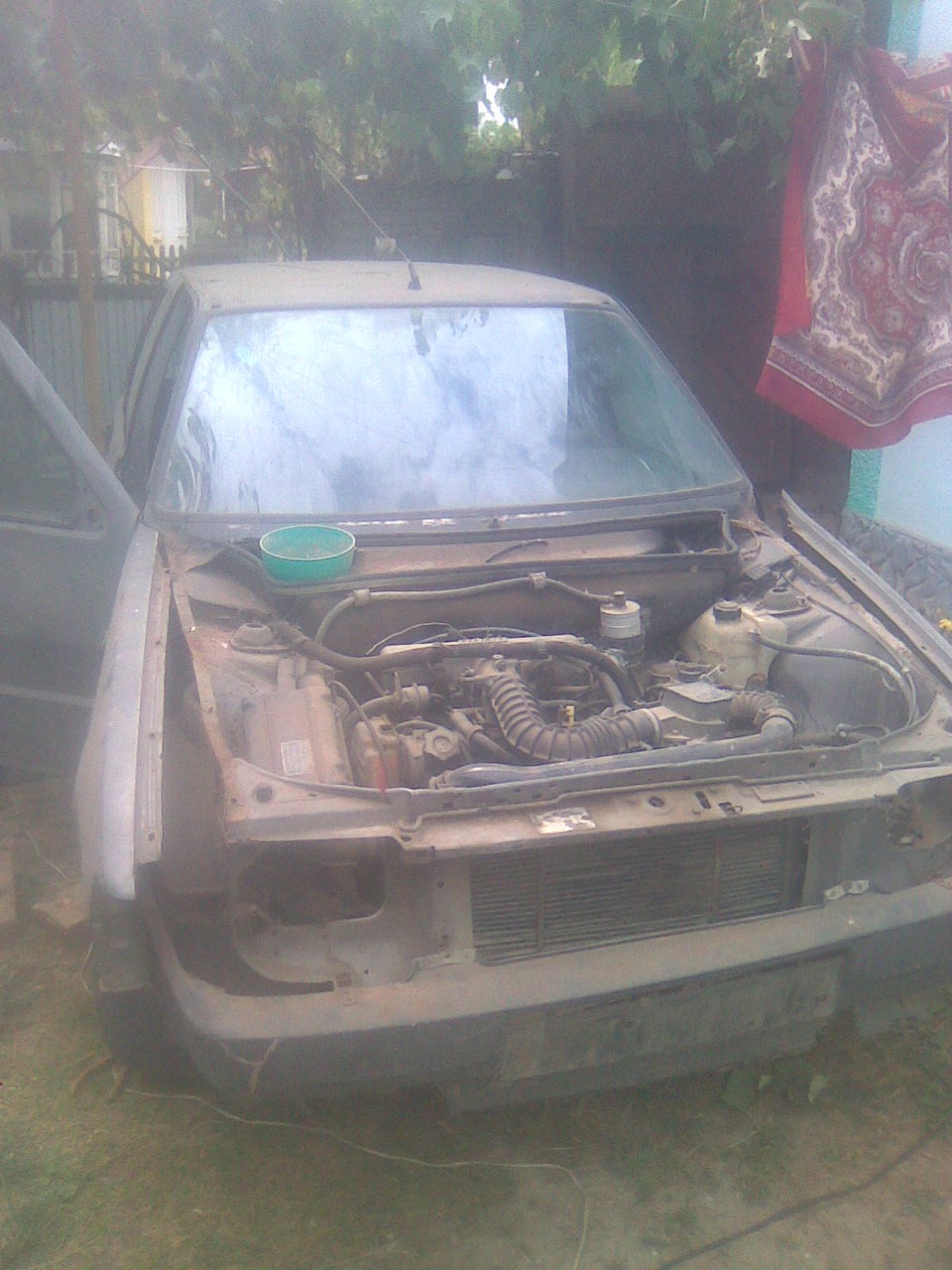 Заміна двигуна та кпп 4