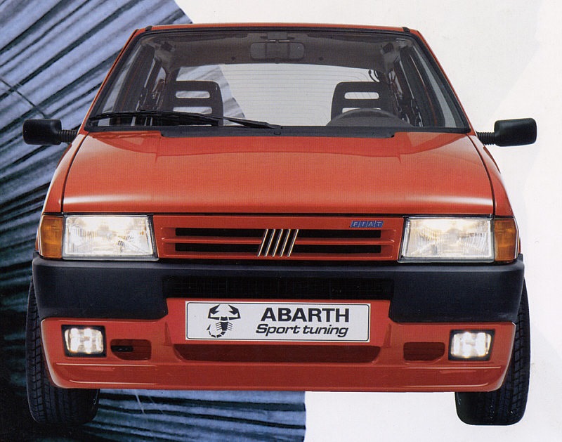 Історія Abarth 4