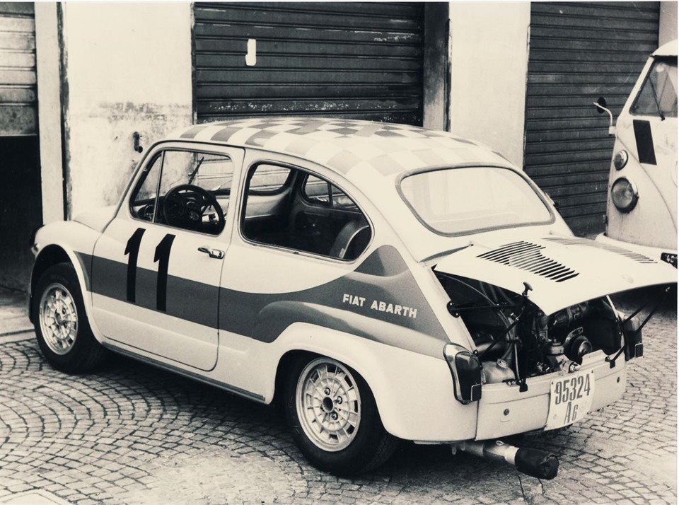 Історія Abarth 3