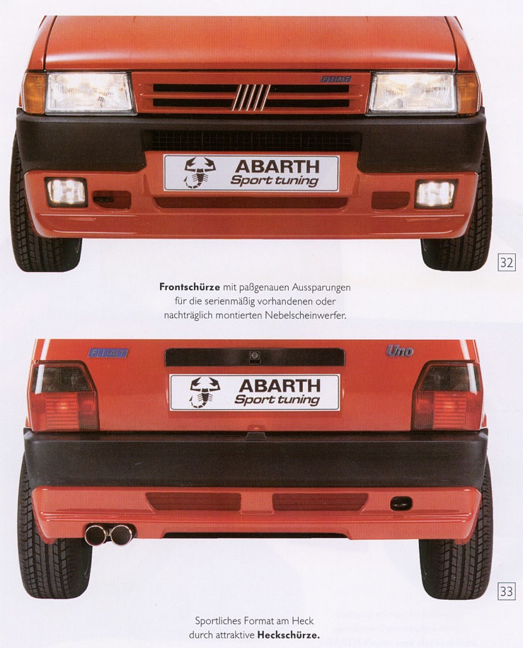 Історія Abarth 5