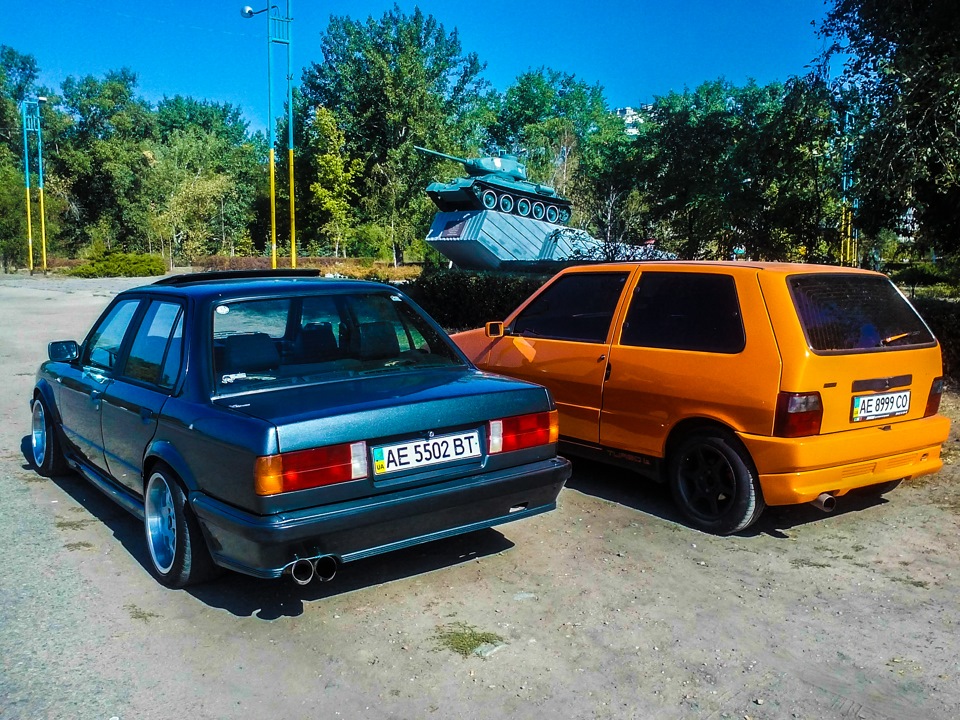 Потрясний німець або зустріч із другом у Дніпродзержинську 4