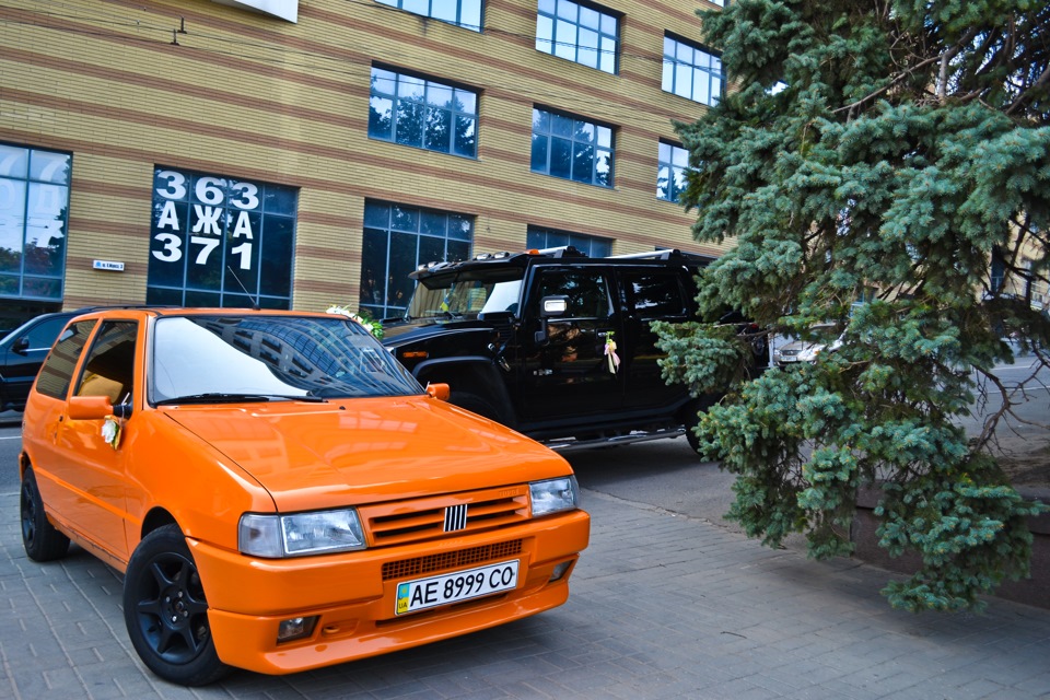 Слон і моська =) 2