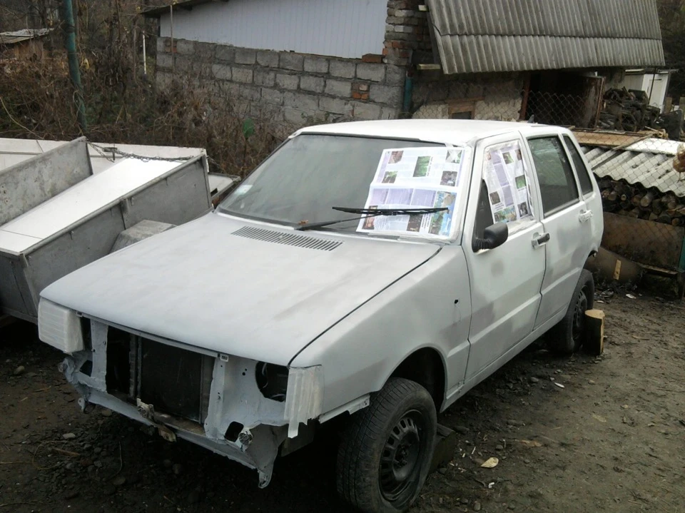 підготовка до фарбування (part I)