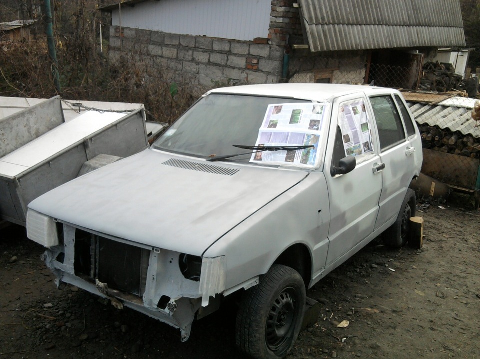 підготовка до фарбування (part I) 1