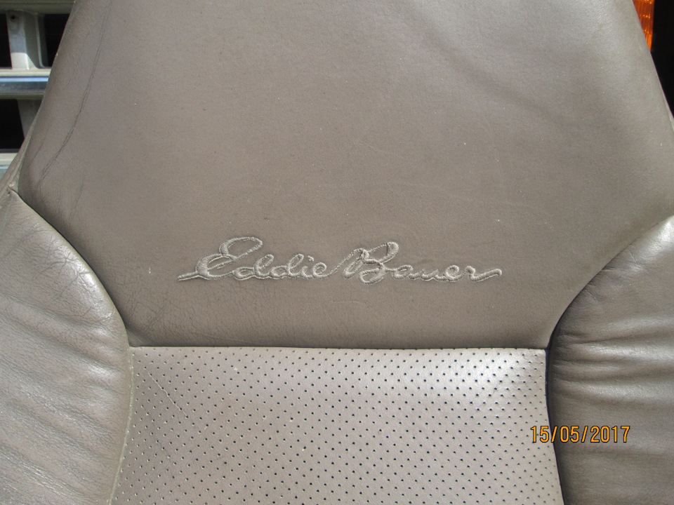 Встановлення сидінь Eddie Bauer ч.1 2