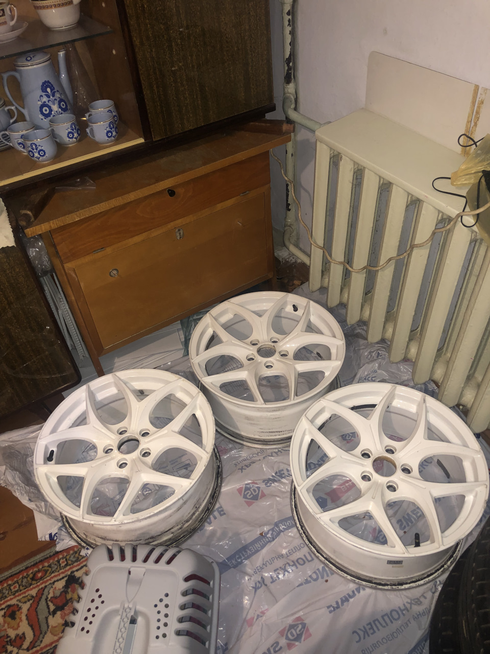 Диски на лето r17 5
