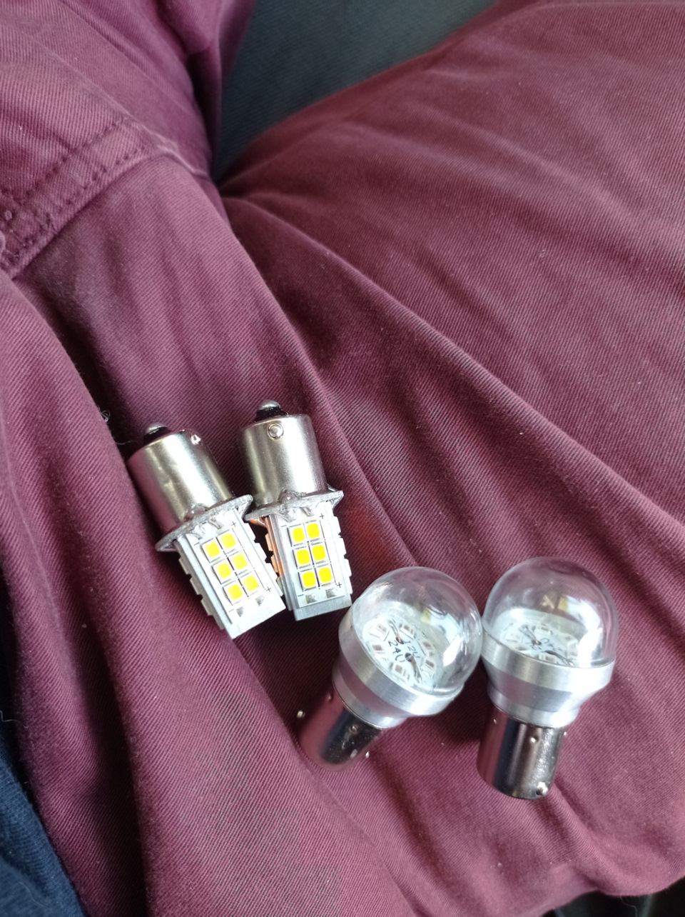 LED лампи у ліхтарі 2