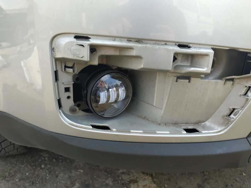 Заміна птф на LED та лампи ЗХ 4