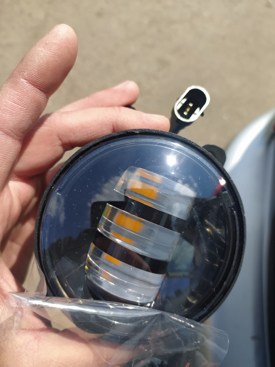 Заміна птф на LED та лампи ЗХ 2