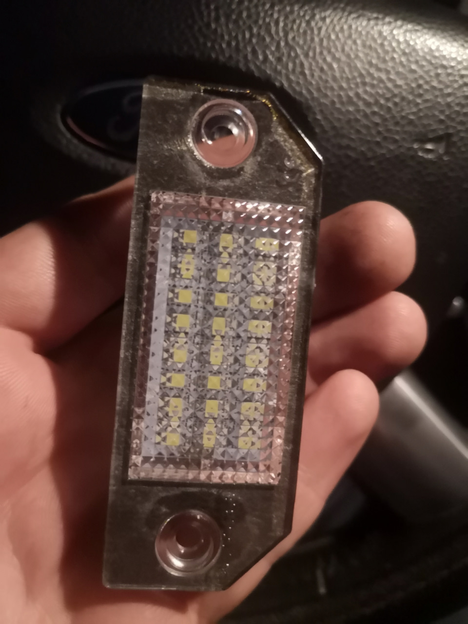 Led подсветка номера 1