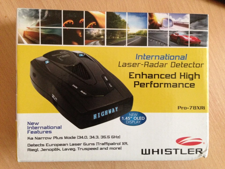Прикупив Радар-Детектор Whistler Pro-78XRi