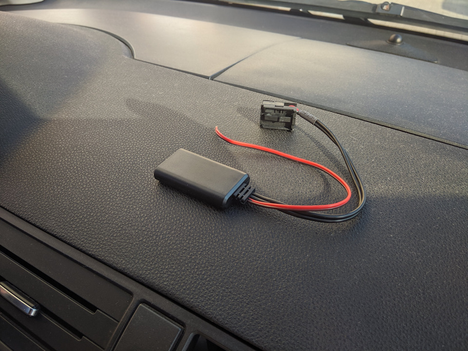 Установка Bluetooth в магнітолу CD6000 1