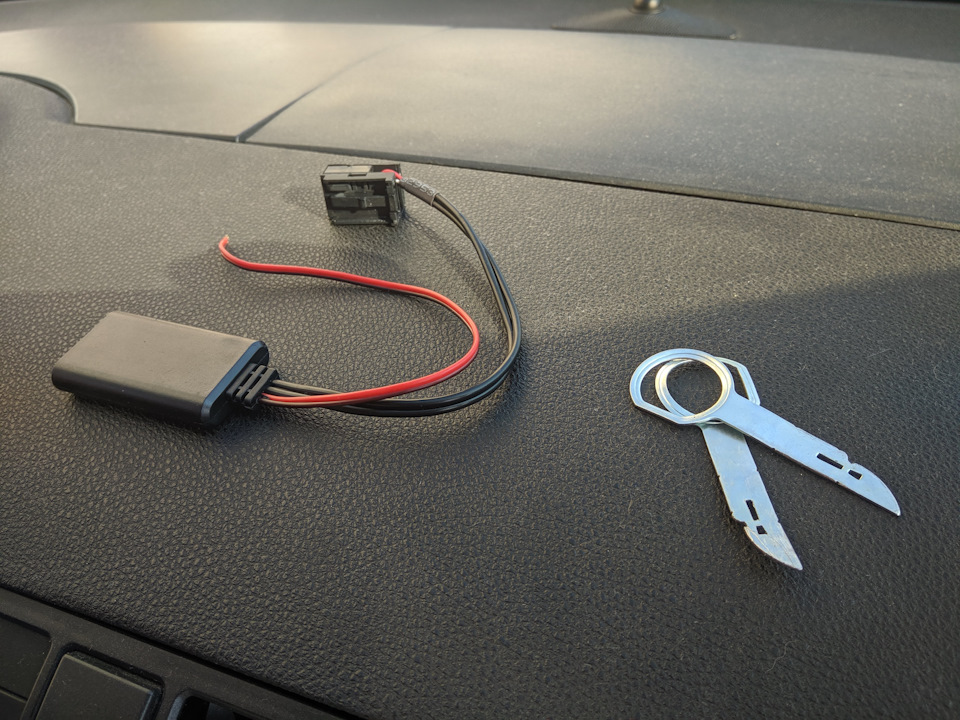 Установка Bluetooth в магнітолу CD6000 3