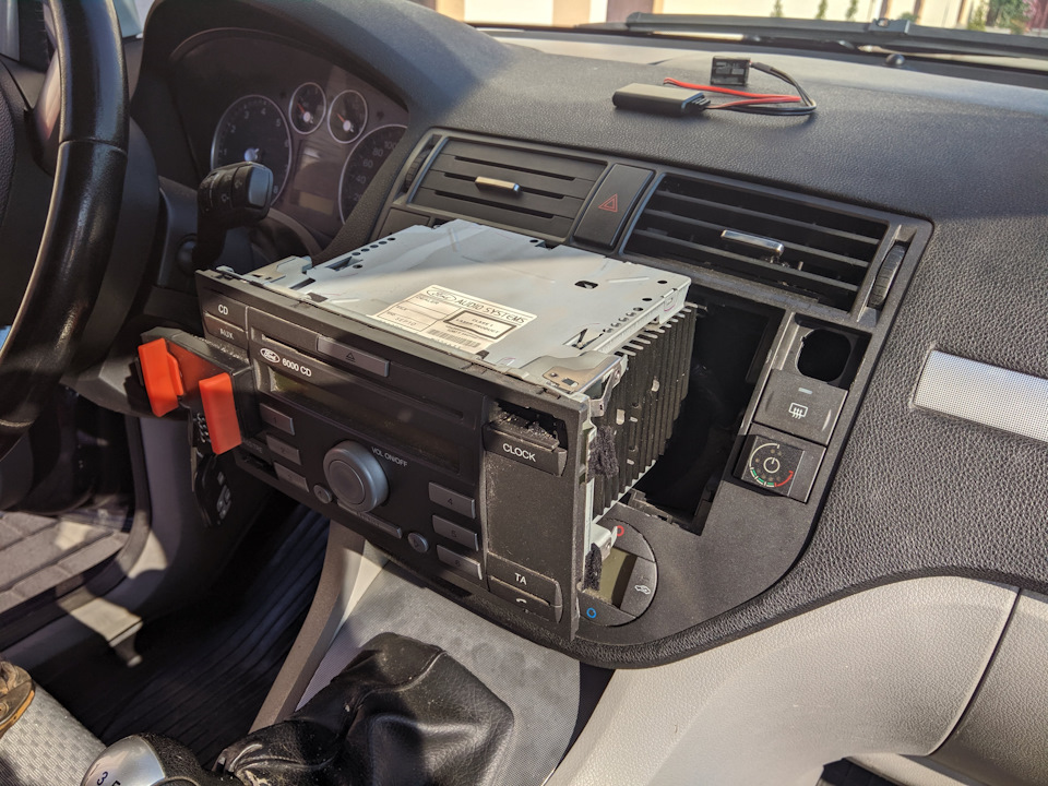 Установка Bluetooth в магнітолу CD6000 2