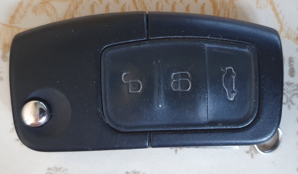 Ключ Ford 2