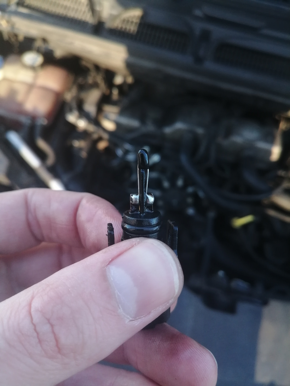 Помилка p0183 на двигуні tdci 1.8 (kkda) 1