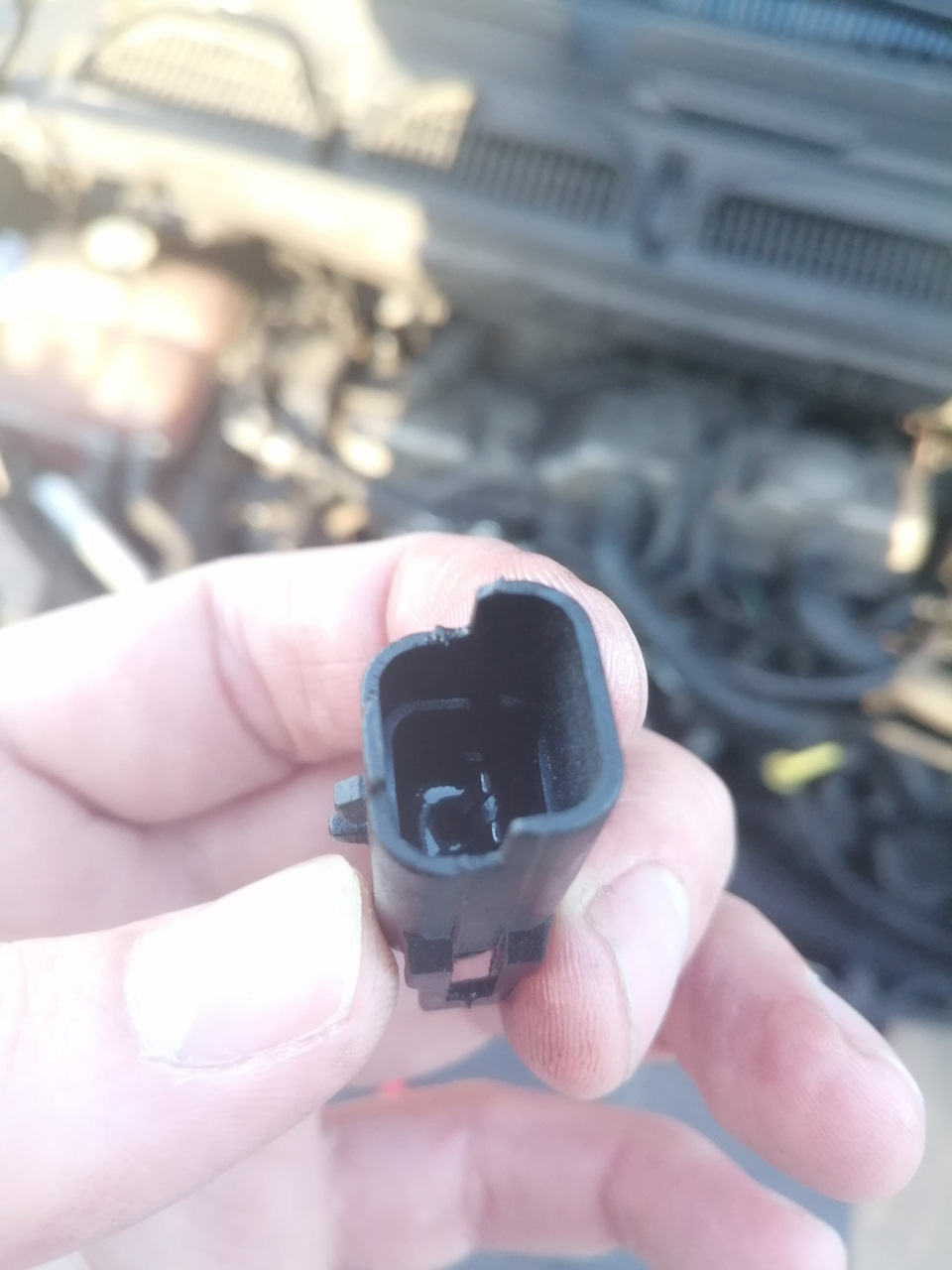 Помилка p0183 на двигуні tdci 1.8 (kkda) 2