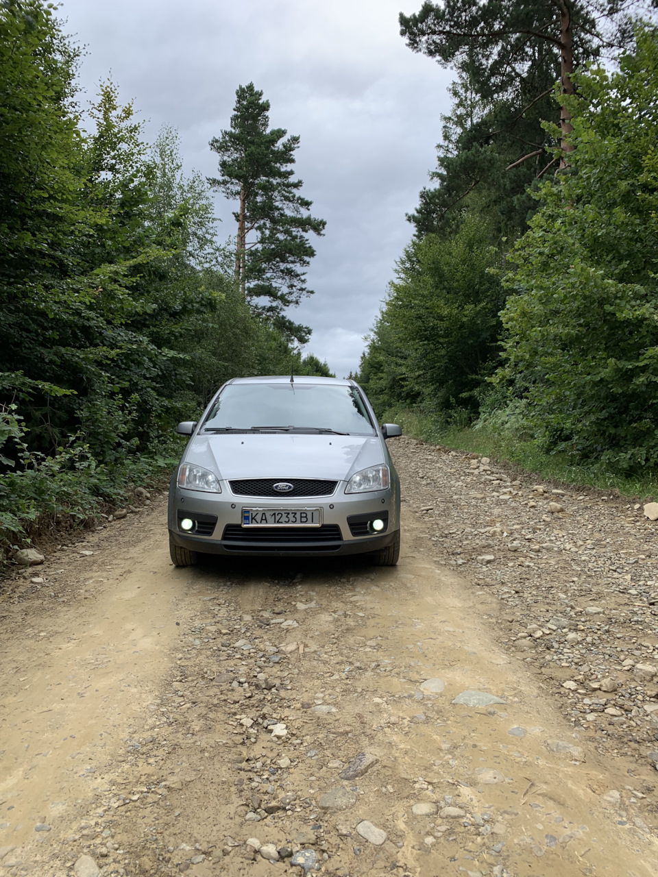 Поїздка у відпустку завдовжки 2400 км на C-Maxсі) 2