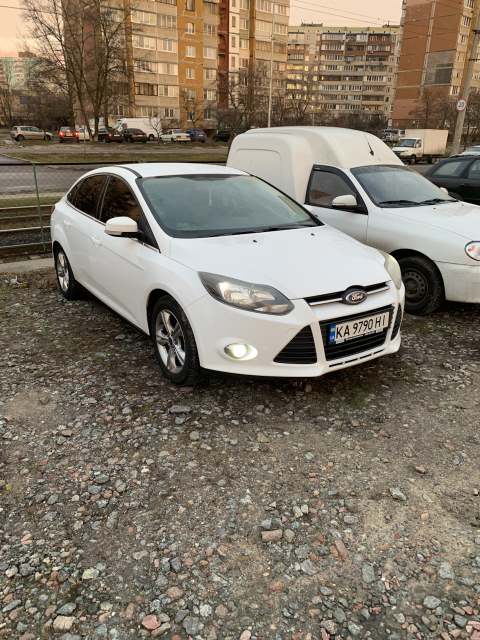 Покупка нового Форда 1