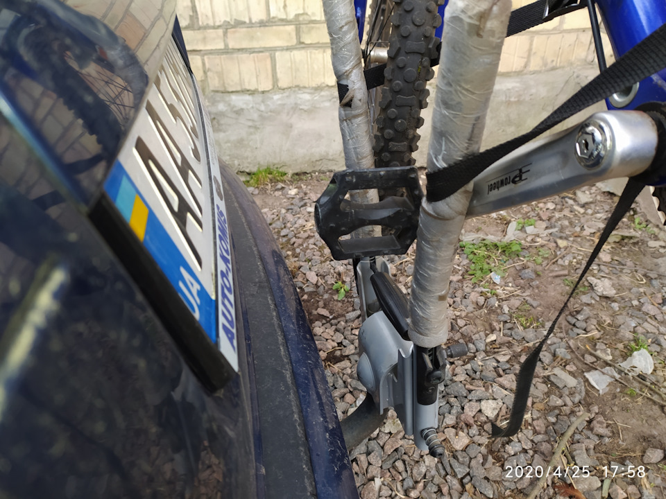 thule hangon th-972, Або як чудово підійшов на макс. 2
