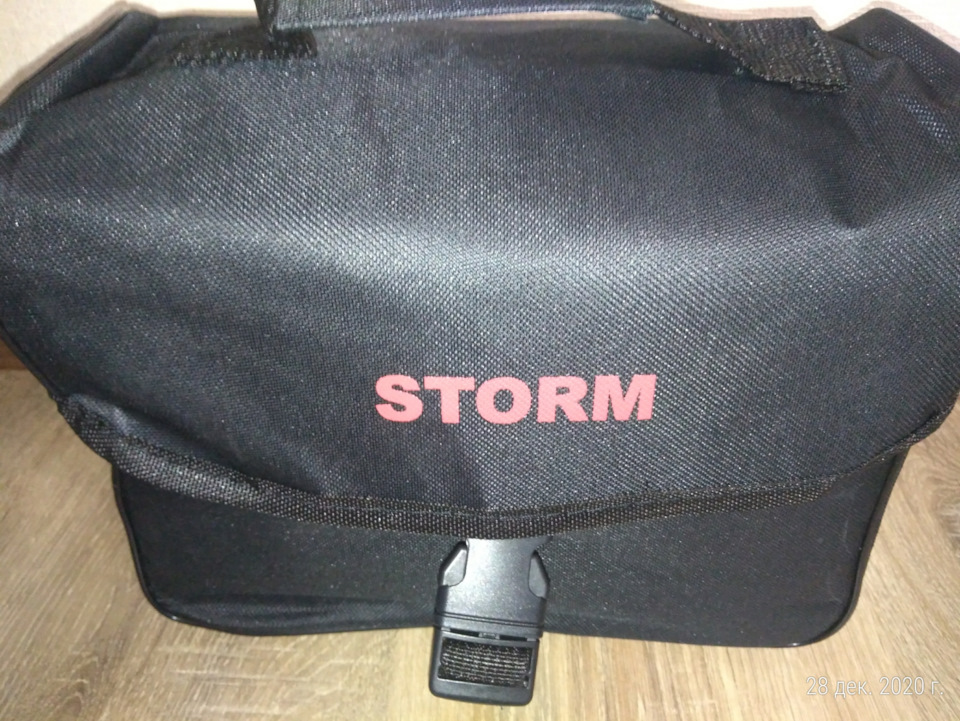 Автокомпресор STORM Bi-Power 2-циліндровий (20400) 2