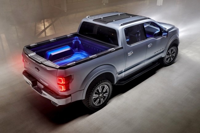 Ford обкатує нові технології на концепті Atlas 2