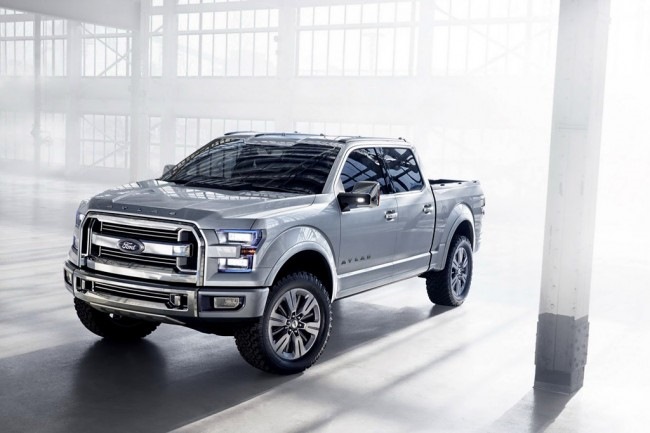 Ford обкатує нові технології на концепті Atlas 1
