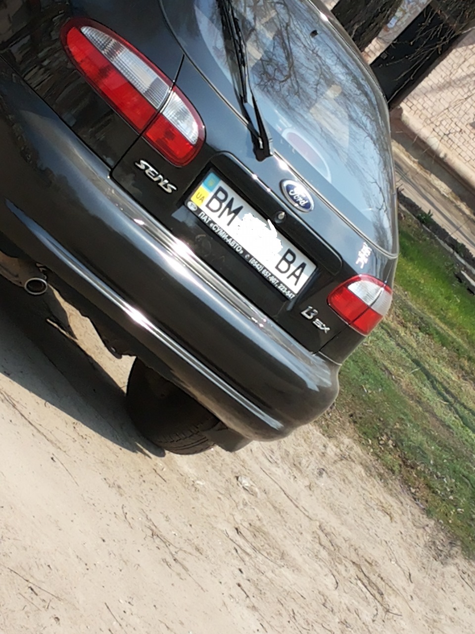 Новий Концепт FORD SENS)! 1